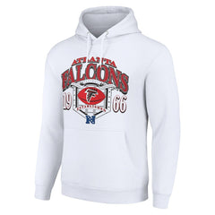 Atlanta Falcons Starter 80s Retro Pullover Hoodie | NFL Hot