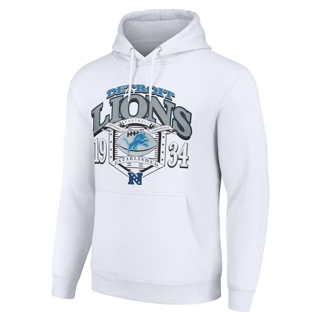 Detroit Lions Starter 80s Retro Pullover Hoodie | NFL US