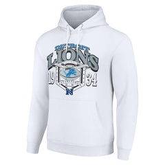 Detroit Lions Starter 80s Retro Pullover Hoodie | NFL US
