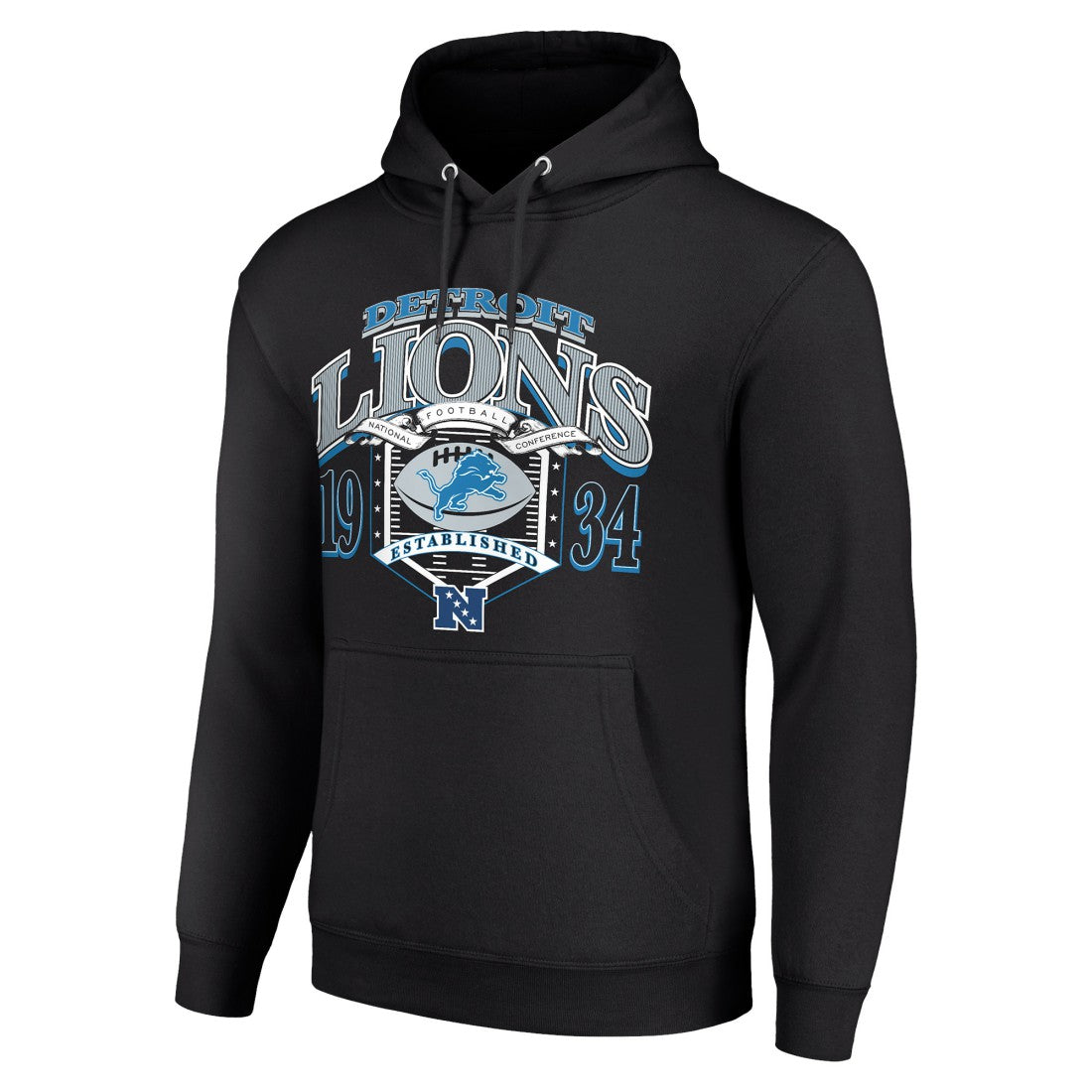 Detroit Lions Starter 80s Retro Pullover Hoodie | NFL Hot