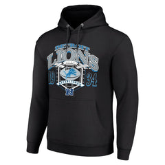 Detroit Lions Starter 80s Retro Pullover Hoodie | NFL Hot
