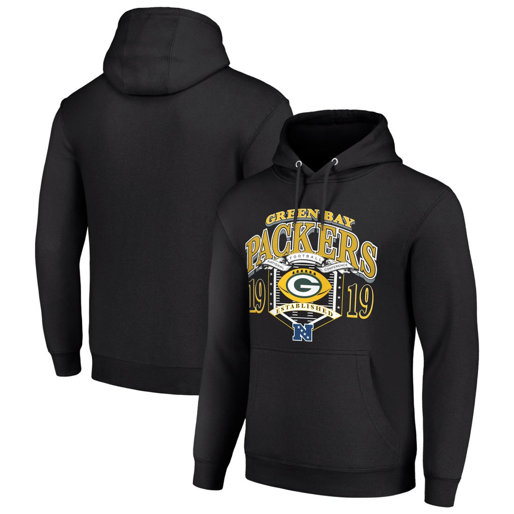 Green Bay Packers Starter 80s Retro Pullover Hoodie | NFL Discount