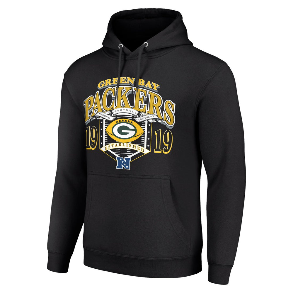 Green Bay Packers Starter 80s Retro Pullover Hoodie | NFL Discount