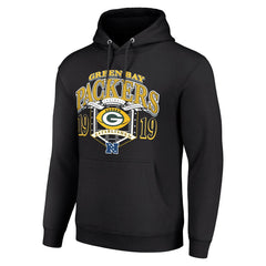 Green Bay Packers Starter 80s Retro Pullover Hoodie | NFL Discount