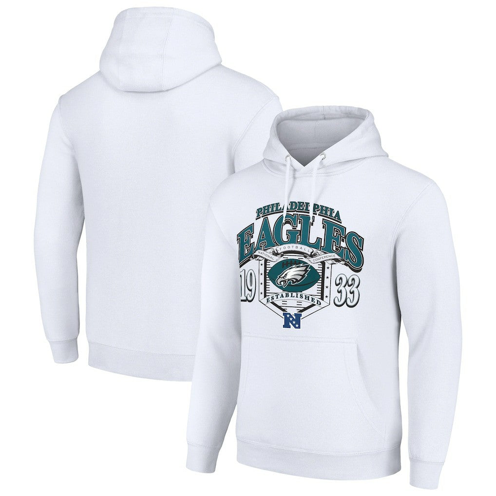 Philadelphia Eagles Starter 80s Retro Pullover Hoodie | NFL Discount