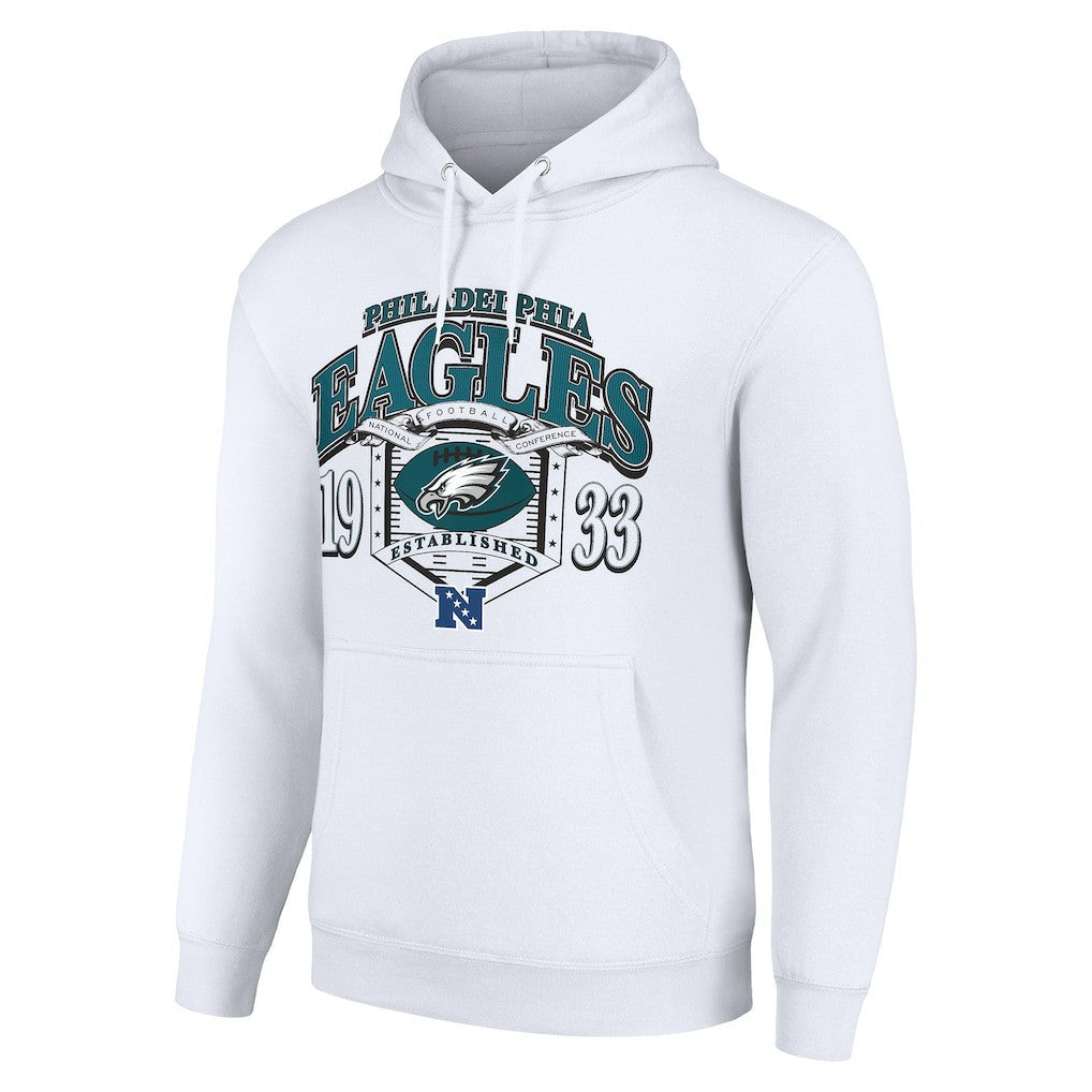 Philadelphia Eagles Starter 80s Retro Pullover Hoodie | NFL Discount