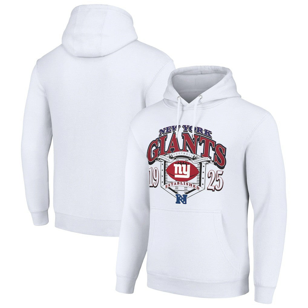 New York Giants Starter 80s Retro Pullover Hoodie | NFL Near me