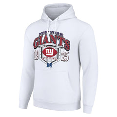 New York Giants Starter 80s Retro Pullover Hoodie | NFL Near me