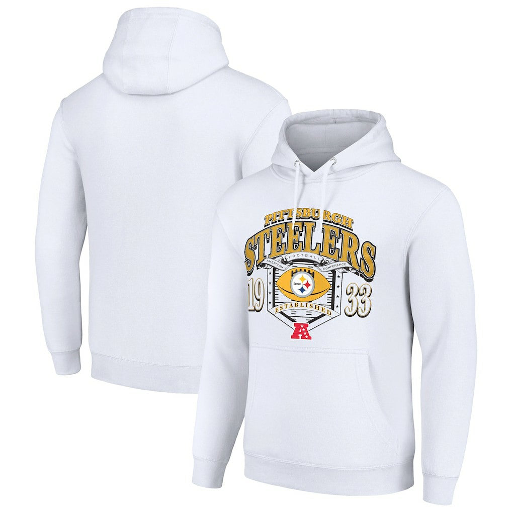 Pittsburgh Steelers Starter 80s Retro Pullover Hoodie | NFL US