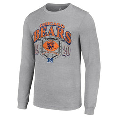Chicago Bears Starter Retro Long Sleeve Graphic T-Shirt | NFL Hot