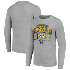 Green Bay Packers Starter Retro Long Sleeve Graphic T-Shirt | NFL New