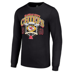 Kansas City Chiefs Starter Retro Long Sleeve Graphic T-Shirt | NFL Hot