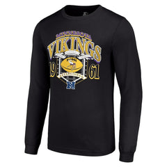 Minnesota Vikings Starter Retro Long Sleeve Graphic T-Shirt | NFL US