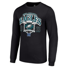 Philadelphia Eagles Starter Retro Long Sleeve Graphic T-Shirt | NFL Outlet