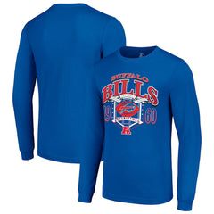 Buffalo Bills Starter Retro Long Sleeve Graphic T-Shirt | NFL Discount