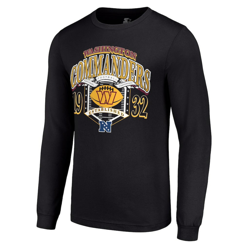 Washington Commanders Starter Retro Long Sleeve Graphic T-Shirt | NFL Outlet