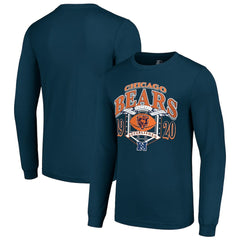 Chicago Bears Starter Retro Long Sleeve Graphic T-Shirt | NFL Outlet