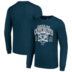 Dallas Cowboys Starter Retro Long Sleeve Graphic T-Shirt | NFL US