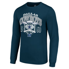Dallas Cowboys Starter Retro Long Sleeve Graphic T-Shirt | NFL US