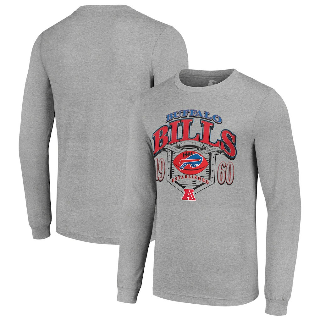 Buffalo Bills Starter Retro Long Sleeve Graphic T-Shirt | NFL Online