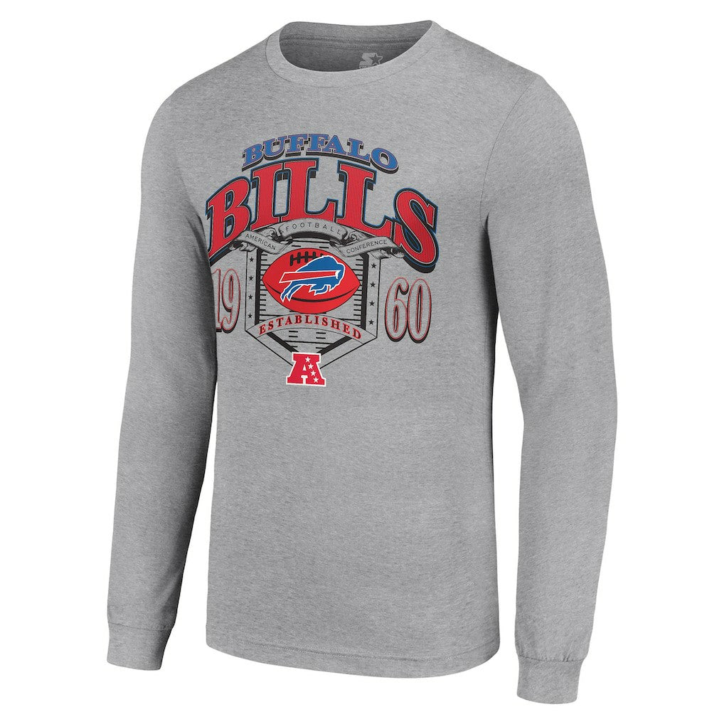 Buffalo Bills Starter Retro Long Sleeve Graphic T-Shirt | NFL Online
