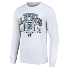 Detroit Lions Starter Retro Long Sleeve Graphic T-Shirt | NFL Near me