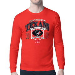 Houston Texans Starter Retro Long Sleeve Graphic T-Shirt | NFL Outlet