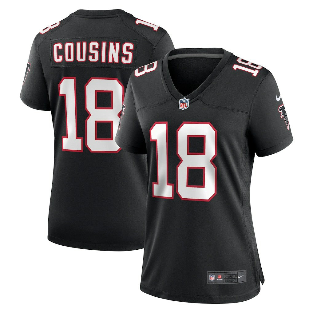 Atlanta Falcons Kirk Cousins  Women's Alternate Game Jersey | NFL Sale