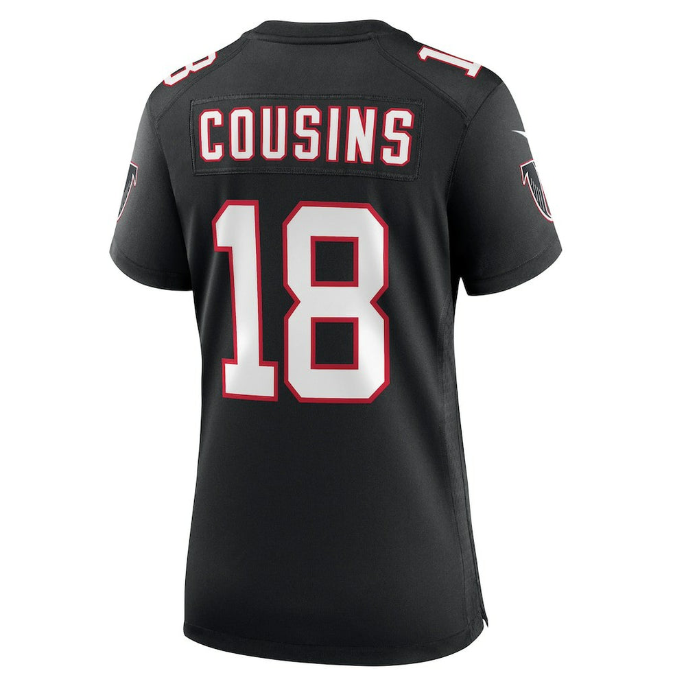 Atlanta Falcons Kirk Cousins  Women's Alternate Game Jersey | NFL Sale