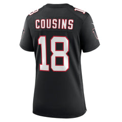 Atlanta Falcons Kirk Cousins  Women's Alternate Game Jersey | NFL Sale