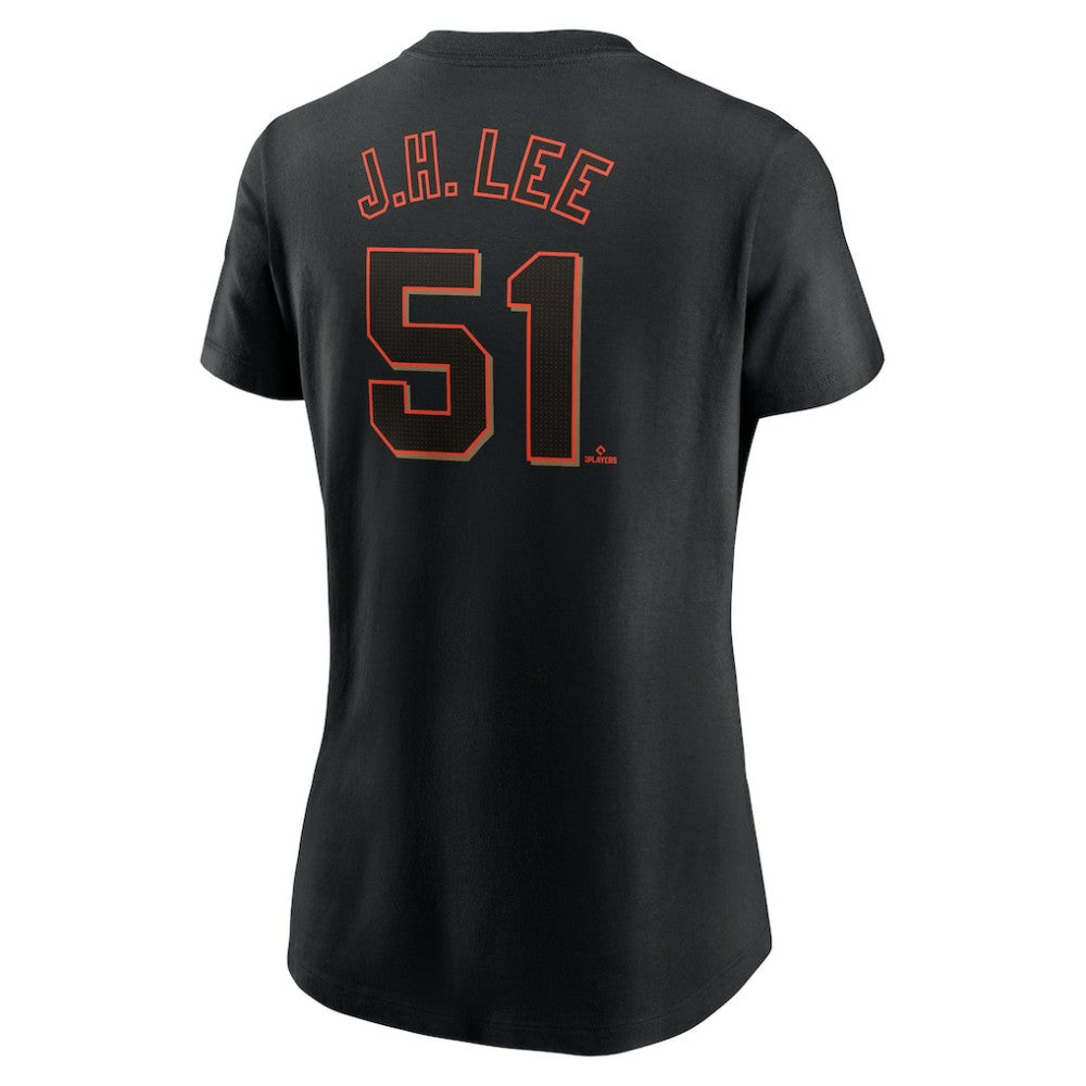 Jung Hoo Lee San Francisco Giants Nike Women's Cooperstown Collection Fuse Name & Number T-Shirt - MLB T-shirts