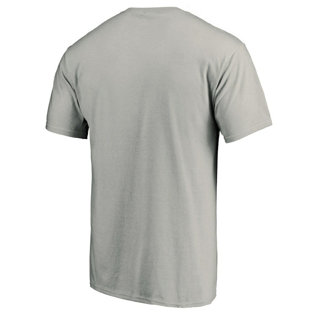Heather Gray Oklahoma City Thunder Primary Logo T-Shirt | NBA