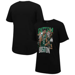 Black Jayson Tatum Boston Celtics Stadium Essentials Unisex Player Crossroads T-Shirt | NBA