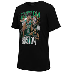 Black Jayson Tatum Boston Celtics Stadium Essentials Unisex Player Crossroads T-Shirt | NBA