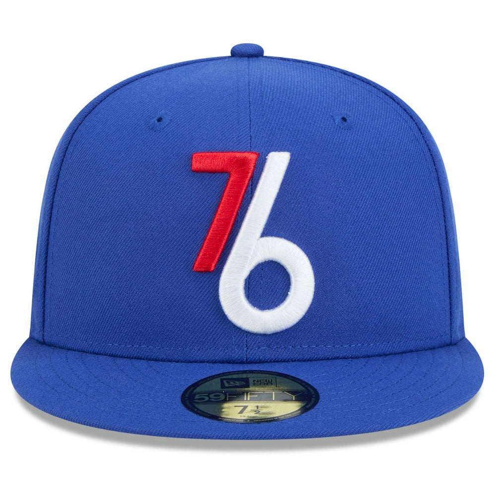 Royal Philadelphia 76ers 2024/25 City Edition Alternate 59FIFTY Fitted Hat | NBA