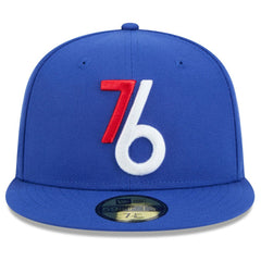 Royal Philadelphia 76ers 2024/25 City Edition Alternate 59FIFTY Fitted Hat | NBA