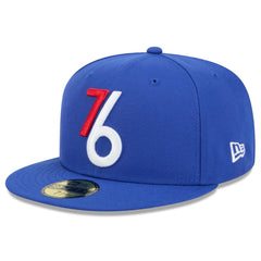 Royal Philadelphia 76ers 2024/25 City Edition Alternate 59FIFTY Fitted Hat | NBA