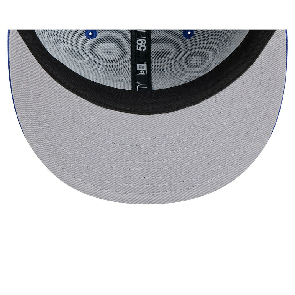 Royal Philadelphia 76ers 2024/25 City Edition Alternate 59FIFTY Fitted Hat | NBA
