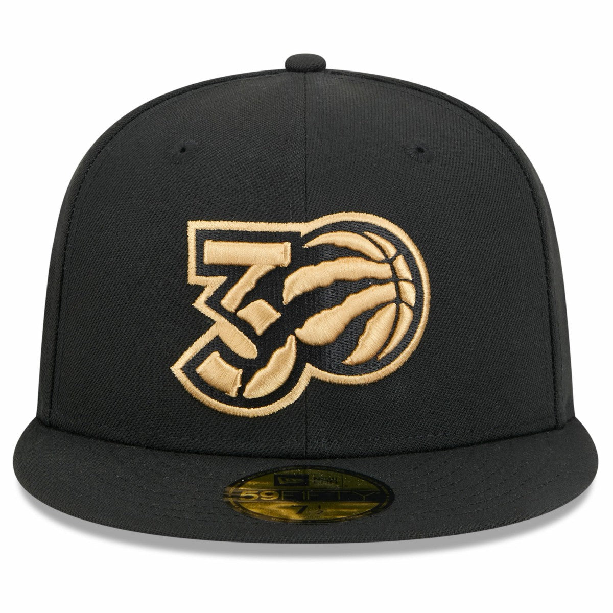 Black Toronto Raptors 2024/25 City Edition Alternate 59FIFTY Fitted Hat | NBA