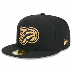 Black Toronto Raptors 2024/25 City Edition Alternate 59FIFTY Fitted Hat | NBA
