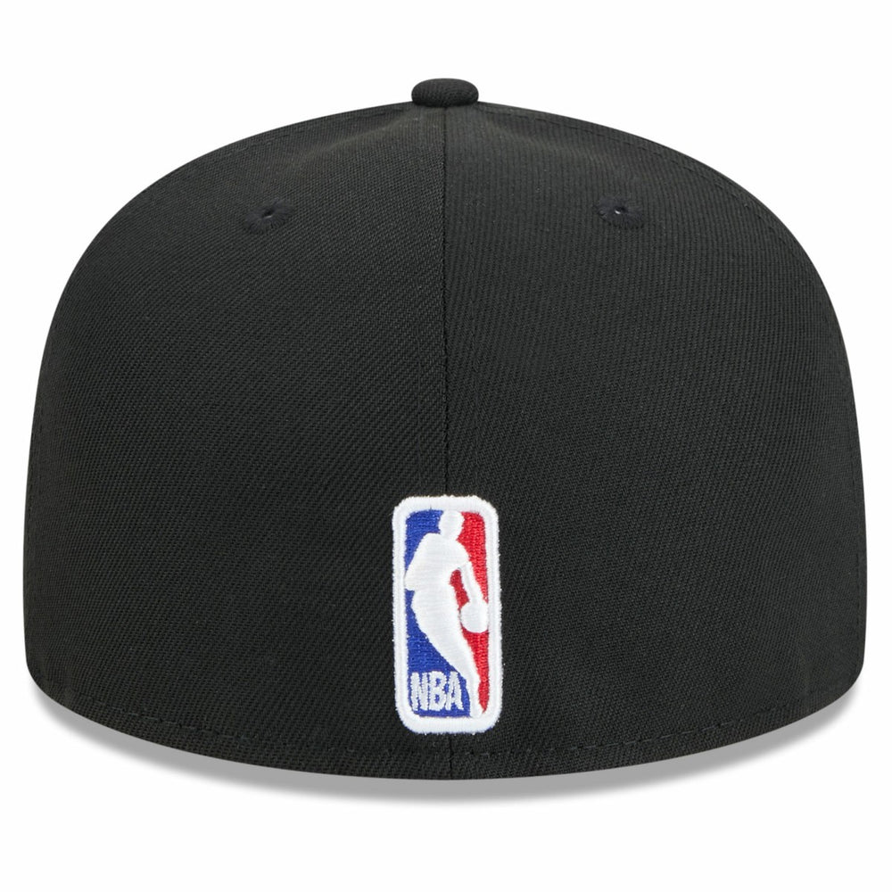 Black Toronto Raptors 2024/25 City Edition Alternate 59FIFTY Fitted Hat | NBA