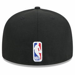 Black Toronto Raptors 2024/25 City Edition Alternate 59FIFTY Fitted Hat | NBA