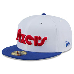 White Philadelphia 76ers 2024/25 City Edition 59FIFTY Fitted Hat | NBA