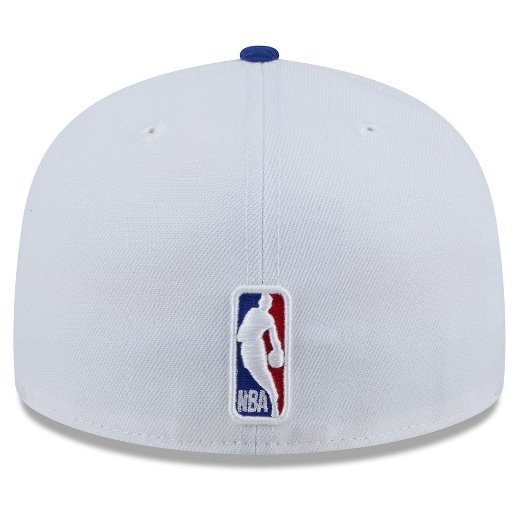 White Philadelphia 76ers 2024/25 City Edition 59FIFTY Fitted Hat | NBA