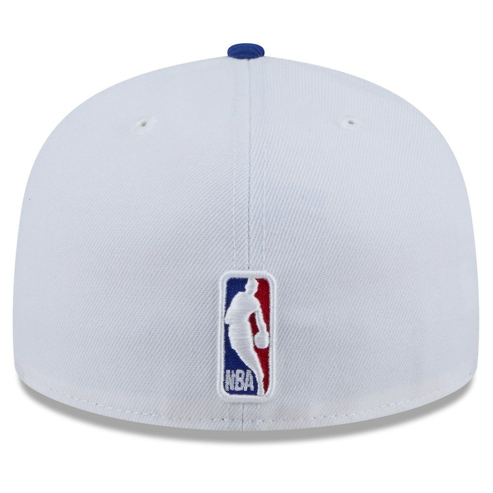 White Philadelphia 76ers 2024/25 City Edition 59FIFTY Fitted Hat | NBA