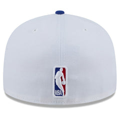 White Philadelphia 76ers 2024/25 City Edition 59FIFTY Fitted Hat | NBA