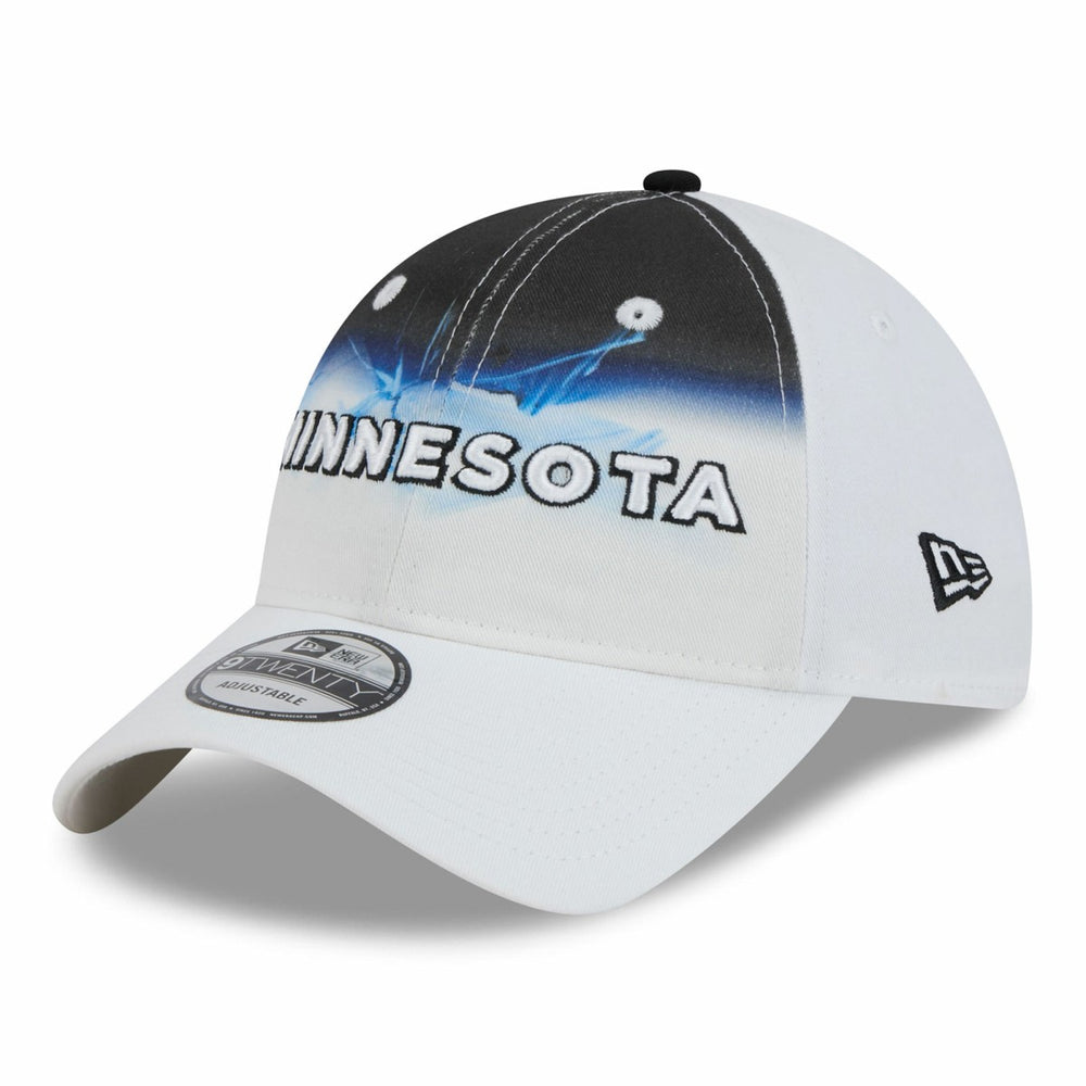 White Minnesota Timberwolves 2024/25 City Edition 9TWENTY Adjustable Hat | NBA