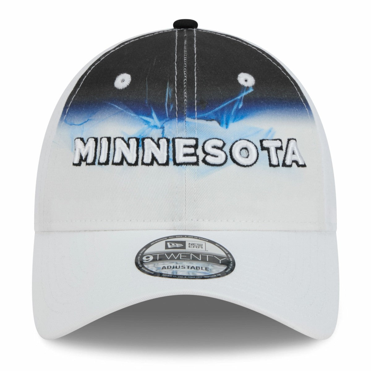 White Minnesota Timberwolves 2024/25 City Edition 9TWENTY Adjustable Hat | NBA