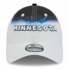 White Minnesota Timberwolves 2024/25 City Edition 9TWENTY Adjustable Hat | NBA