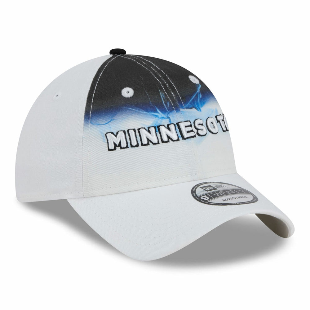 White Minnesota Timberwolves 2024/25 City Edition 9TWENTY Adjustable Hat | NBA